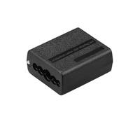 Zanthicia Universal Fast Speed Internet 9 Trous Optique Câble Stripper Remplacement Bureau Hôtel Fibre Optique Slitter Handtool , Noir