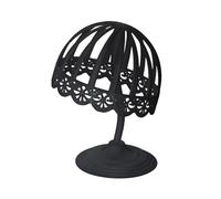 Zanthicia Universel moderne montrant vestiaire vestiaire tête modèle décor à la maison casquettes détachables présentoir support en plastique bébé chapeau support, Noir, Modèle A