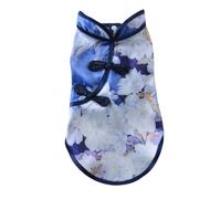 Zanthicia Vêtements pour Animaux de Compagnie Robes Confortables Vêtements pour Animaux de Compagnie Cheongsam à Manches Larges Portant des Tenues Costumes Festival pour l'été, Type 3, M