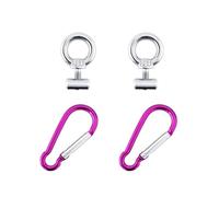 Zanthicia Vis Rail Rail Écrous Montage Attache Oeillet Outils Fournitures Corde Adaptateur Accessoire pour Bateau RV Caravane Camper Auvent, Type 2