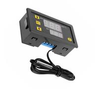 Zanthicia W3230 régulateur de température mètre Chauffage étanche Haute précision capteur LED Affichage numérique Thermostat Instrument