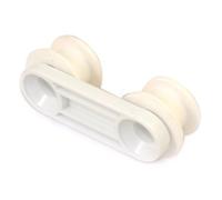Zanussi 50226819006 Accessoires/Harnais paniers/blanco AEG trois Ville Lave-vaisselle Basket Runner Wheel