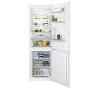 Zanussi Combi Znme32Ew0, blanc, 185 cm, No Frost, E
