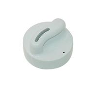 Zanussi Electrolux machine à laver Blanc Bouton de commande Coque. véritable Numéro de pièce 1247823006