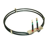 Zanussi Élément de chauffage ventilateur de four. Numéro de pièce authentique 3871425124