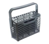 Zanussi Fin Panier A Couvert Lave-vaisselle Cage & Anse (8 Compartiments - 245mm x 230mm x 85mm)