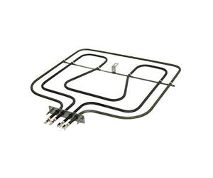 Zanussi Four Double Grill/Cuisinière Supérieur élément chauffant