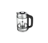 Zanussi - KEZ81 - Bouilloire à Thé - 1.7 L - 2 in 1 Bouilloire et Théière - Changement de couleur (5 couleurs) - Transparente