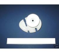 Zanussi lave-vaisselle inférieur gauche Panier de roue X1