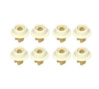 Zanussi lave-vaisselle Panier inférieur Roues. véritable Numéro de pièce 50279059005
