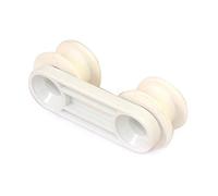 Zanussi Panier de lave-vaisselle Roue. Numéro de pièce authentique 50226819006