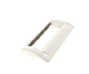 Zanussi Poignee blanche e=130 2062404039 pour Refrigerateur
