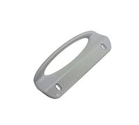 Zanussi Réfrigérateur Congélateur Poignée Porte (Blanc, Plastique)