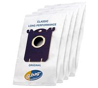 Zanussi S-bag Sacs pour aspirateur E201 E201B (Lot de 4)