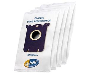 Zanussi S-bag Sacs pour aspirateur E201 E201B (Lot de 4)