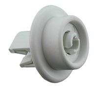 Zanussi véritable Original Panier inférieur Roue et pivot broches de montage Compatible avec AEG F44740/F54730/Fav54730/Electrolux Esl4/Tricity Bendix Bdw45/Dh090/Da4/DE4/Zdt5052 Série