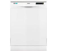 Zanussi ZDF26004WA Autonome 13places A+ lave-vaisselle - Lave-vaisselles (Autonome, Blanc, Taille maximum (60 cm), Blanc, boutons, Rotatif, 1,5 m)