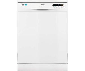 Zanussi ZDF26004WA Autonome 13places lave-vaisselle - Lave-vaisselles (Autonome, Blanc, Taille maximum (60 cm), Blanc, boutons, Rotatif, 1,5 m)