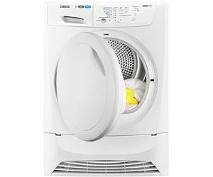 Zanussi zdh7332pz 7358901/A +/kWh/Contenance : 1-7 kg/pieds Pieds réglables/Blanc