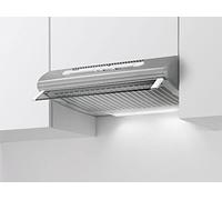 Zanussi ZHT611X Encastrée Acier inoxydable 210m³/h D hotte - Hottes (210 m³/h, Conduit / Recirculation, F, E, D, 68 dB)