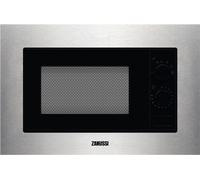 Zanussi ZMSN5SX, Encastrable, Micro-ondes solo, 17 L, 700 W, Rotatif, Acier inoxydable