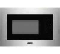 Zanussi - ZMSN6DX - Four à micro-ondes encastrable - Acier inoxydable