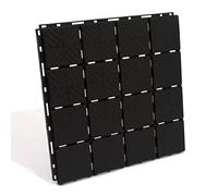 Zanvic Easy Square Marchepied en Plastique sur Sol ou carrelage de pelouse 1,5 m²