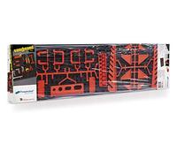 Zanvic Kit de planche perforée 800 x 480 mm, 21 éléments, planche à outils en plastique