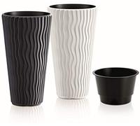 ZANVIC Pot Mod. Sandy Slim 350. Mesure 35 x 61 cm, antrcita, 35 cm