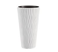 ZANVIC Pot Mod. Sandy Slim 400. Mesure 39 x 71 cm, Blanc, 39 cm