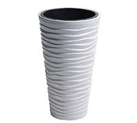 Zanvic Prosper Plast DPSA300-S449 Pot de Fleurs Fin Sable 29,5 x 52 cm