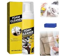 ZANWANXIN 2025 New Car Magic Foam Cleaners, Multi Purpose Foams Cleaners for Cars, Foam Cars Cleaner (1, cleaner)