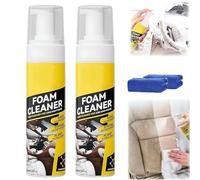 ZANWANXIN 2025 New Car Magic Foam Cleaners, Multi Purpose Foams Cleaners for Cars, Foam Cars Cleaner (2, cleaner)