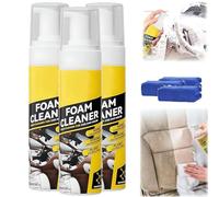 ZANWANXIN 2025 New Car Magic Foam Cleaners, Multi Purpose Foams Cleaners for Cars, Foam Cars Cleaner (3, cleaner)