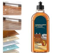 ZANWANXIN 2025 New Hardwood Floor Cleaner, Fragrance Cleaning Care Solution 5 in 1, Action Stain Remover for Hardwood Polish (1, Cleaner)
