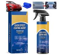 ZANWANXIN Advanced Car Quick-Acting Coating Agent Spray, Quick Effect Coating Agent, Advanced Car Quick Acting (1pcs)