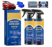ZANWANXIN Advanced Car Quick-Acting Coating Agent Spray, Quick Effect Coating Agent, Advanced Car Quick Acting (2pcs)