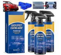 ZANWANXIN Advanced Car Quick-Acting Coating Agent Spray, Quick Effect Coating Agent, Advanced Car Quick Acting (3pcs)