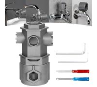 ZANWANXIN All-in-One Wrench Tool Set for Faucet, Faucet Wrench, Multifunctional Faucet Wrench, Kitchen Faucet Wrench Tool, All in One Wrench, Sink Wrench Faucet Tool (1PCS)