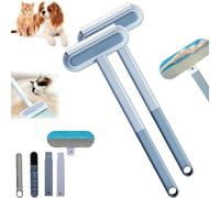 ZANWANXIN Imaginary Pet Hair Removal Tool, 4 in 1 Pet Hair Removal Tools, 4 in 1 Multifunctional Pet Hair Removal Broom (2pcs)