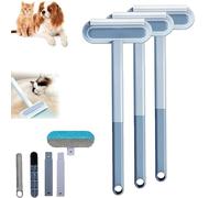 ZANWANXIN Imaginary Pet Hair Removal Tool, 4 in 1 Pet Hair Removal Tools, 4 in 1 Multifunctional Pet Hair Removal Broom (3pcs)