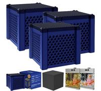 ZANWANXIN Pure Cube Water Trough Filter, Eco-Aquarium Watertrough Purifier Cubes, Eco Aquarium Water Trough Purifiers (3pcs)