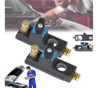 ZANWANXIN Smart Car Battery Disconnect Switch, Smart Battery Disconnect Switch, Battery Kill Switch,Car Battery Kill Switch, Battery Switch Disconnect, Battery Cut Off Switch 12V (2PCS)