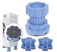 ZANWANXIN Universal Heightening Pad for Washing Machine Base, Universal Shock-Absorbing Slip Bases, Universal Heightening Pad for Washing Machines (8pcs)