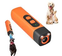 ZANWANXIN Wateresty Anti Bark, Wateresty Ultrasonic Dog Deterrent, Barkshield for Dogs, Dog Barking Deterrent Devices, Safe Portable for Indoor Outdoor Use Own Or Neighbor's Dogs (Orange)
