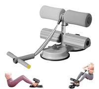 ZANWNXIN Ab Training Auxiliary Device, Cups Core Exercise Device,Sit up Exercise Equipment,Sit up Machine,Abdominal Muscles Training for Girl and Men (Gray)
