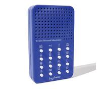 ZANY TRAINS Ennuyant avec 16 bips, cricket, alarmes, pleurs, farce électronique portable pour enfants avec 16 effets, blagues pratiques d'anniversaire