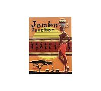 Zanzibar Aimant de réfrigérateur 3D Tanzanie Cadeau souvenir Fait à la main Décoration de maison et de cuisine