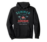 Zanzibar Chill Summer Sweat à Capuche