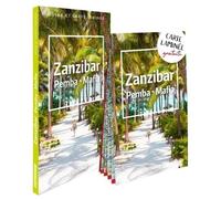 Zanzibar. Pemba, Mafia (guide et carte laminée)